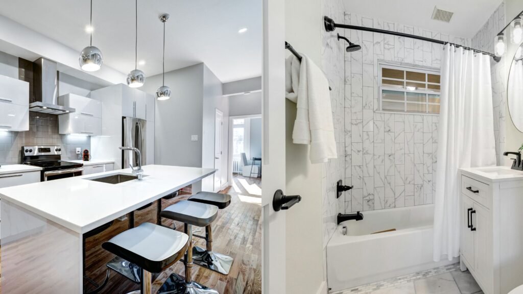 kitchen and bathrooms renovations nz