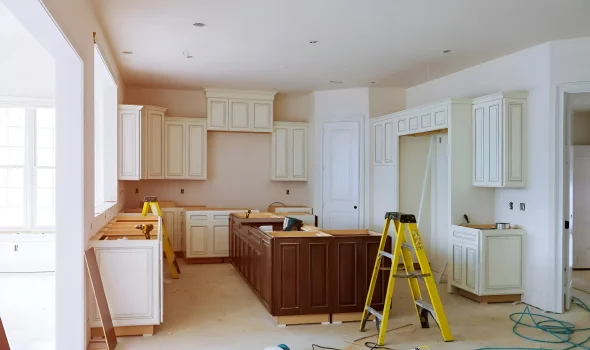 Kitchen and Home Renovations by House Renovation Project Manager Kapiti | Stylish, Functional, and Modern Beautifully redesigned kitchen by House Renovation Project Manager Kapiti showcasing expert craftsmanship and modern home renovation solutions.