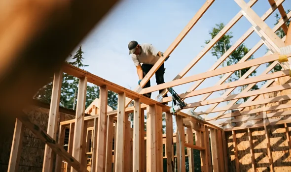 Project Management & Consultation Services | New Home Builders Kapiti Experienced New Home Builders Kapiti project manager consulting with clients to ensure smooth home construction planning.